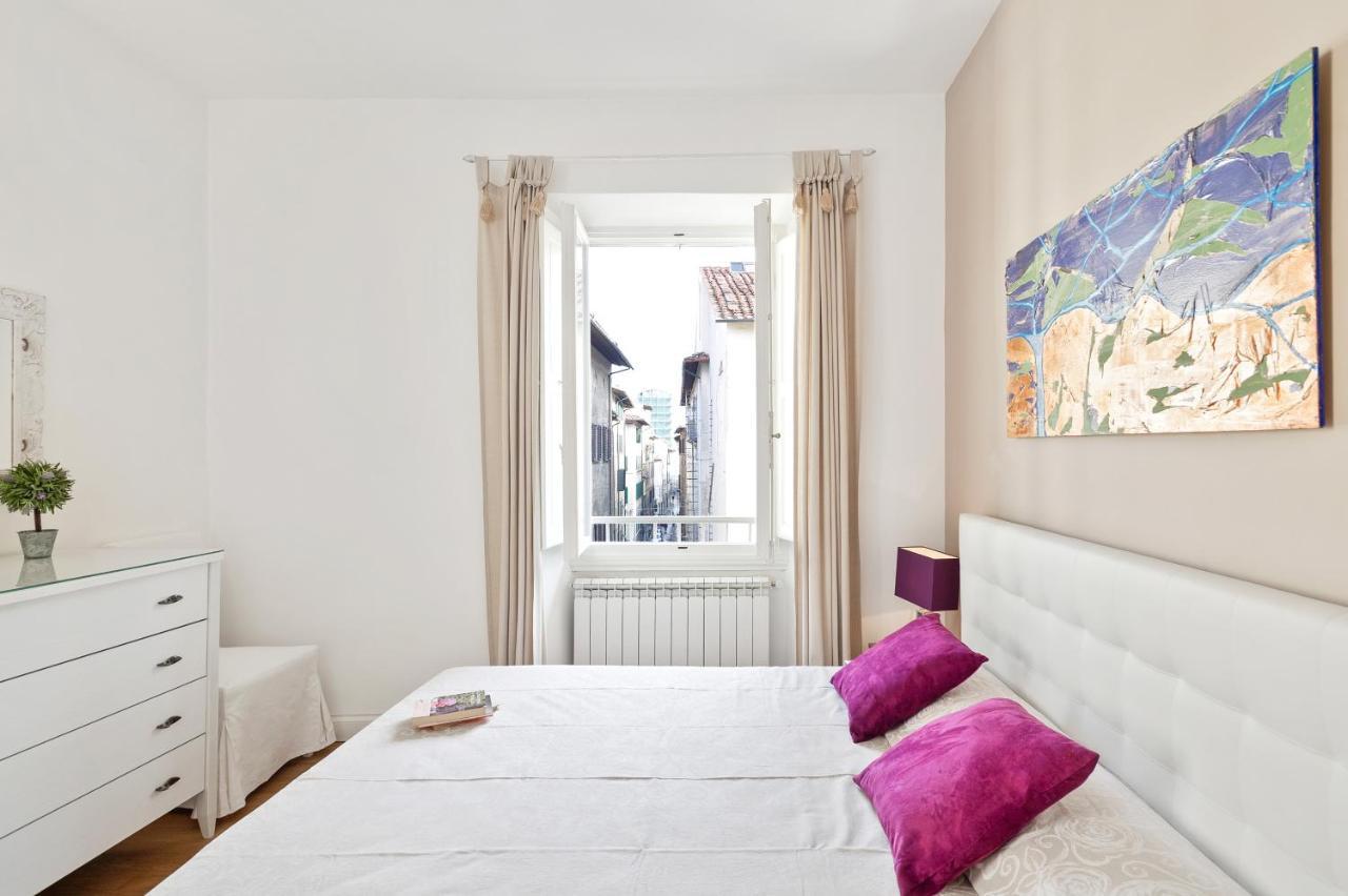 Ferienwohnung Santa Croce Stylish Flat Florenz Exterior foto
