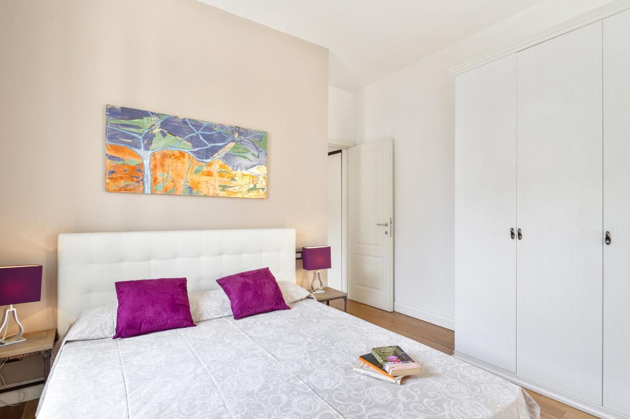 Ferienwohnung Santa Croce Stylish Flat Florenz Exterior foto