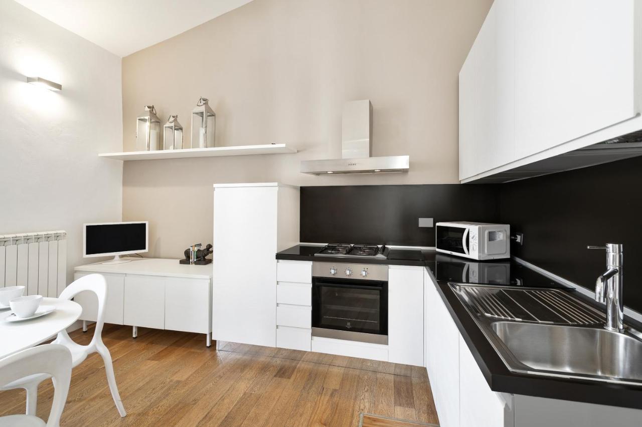 Ferienwohnung Santa Croce Stylish Flat Florenz Exterior foto
