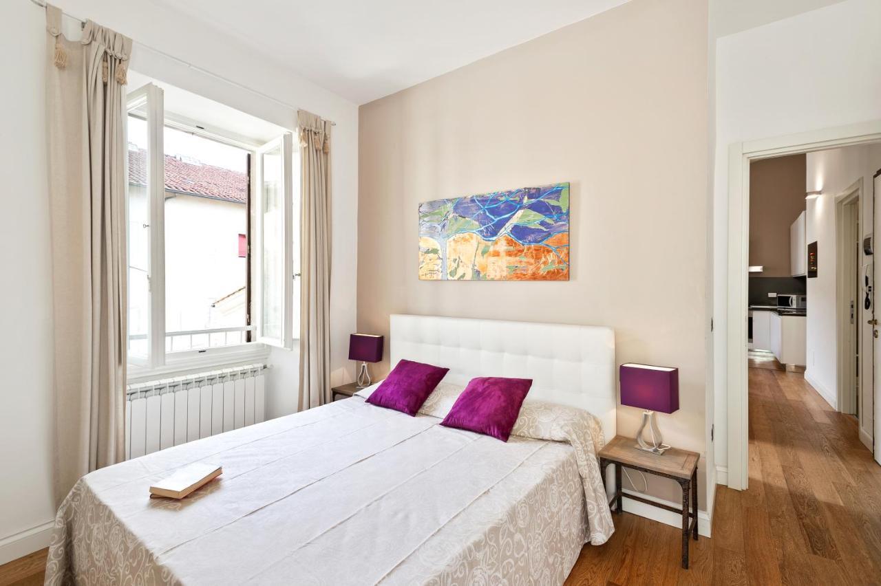 Ferienwohnung Santa Croce Stylish Flat Florenz Exterior foto